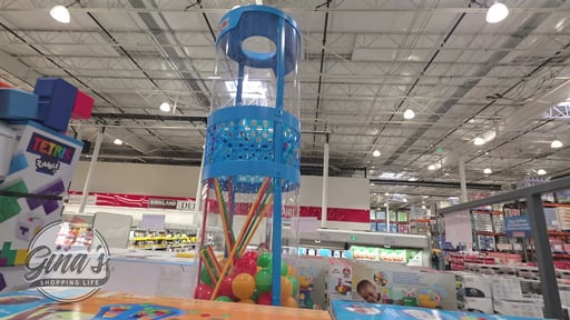 Giant Ker-Plunk Game