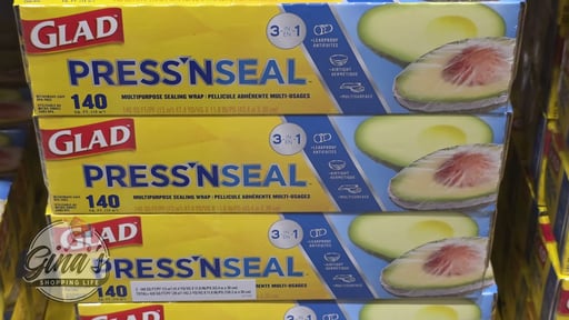 Glad Press'n Seal 3/140 Sq Ft Rolls