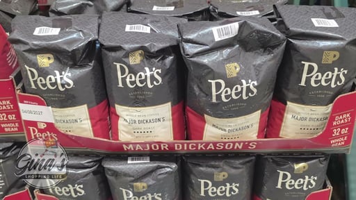 Peet's Major Dickason's Blend Dark Roast Whole Bean Coffee 2 lb