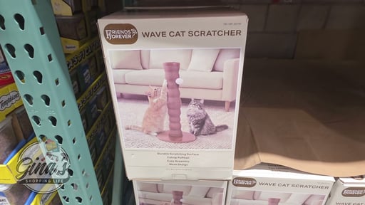 Friends Forever Wave Cat Scratching Post, 28"
