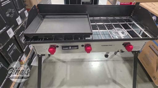 Camp Chef Tundra 3 Burner Stove