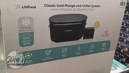 LifeTrend Cold Plunge Tub and Chiller System