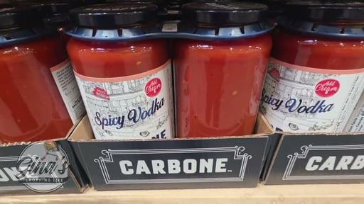 Carbone Spicy Vodka Sauce 2/32 Ounce Jar