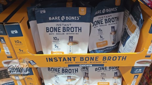 Bare Bones Chicken Bone Broth Sticks 12/0.53 oz