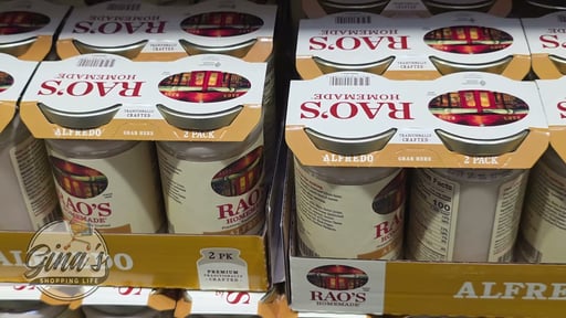 Rao's Alfredo Sauce 2/15 oz (1.875 lbs)