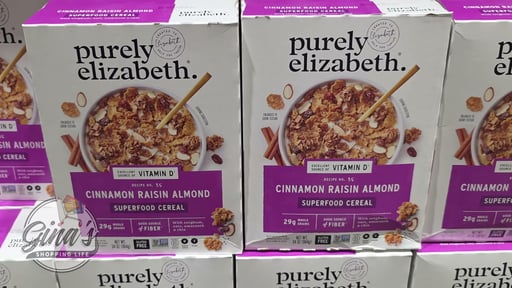 Purely Elizabeth Cinnamon Raisin Almond Superfood Cereal 34oz