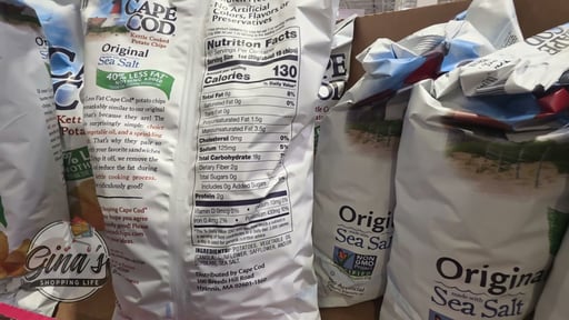 Cape Cod Kettle Cooked Chips 30 oz