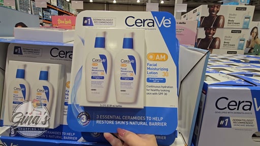 CeraVe AM Facial Moisturizer 2 / 3 fl oz Each