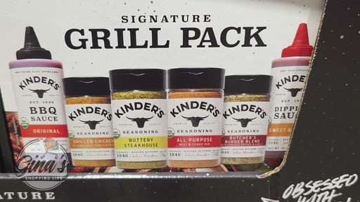 Kinder's Organic Signature Grill Pack, 6-Count, 54.4 oz