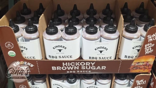 Kinder's Organic Hickory Brown Sugar BBQ Sauce 2/20.4 oz