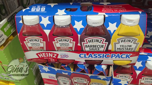 Heinz Classic Pack 124.2 oz (7.76 lb)