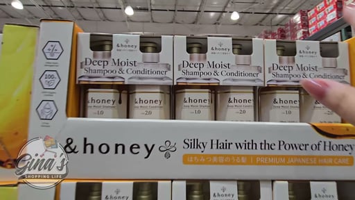 &Honey Deep Moist Shampoo & Conditioner