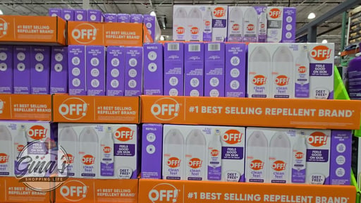 OFF! Clean Feel Insect Repellent, 2-Pack (7.5 oz + 2.5 oz)