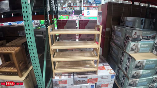 Trinity Bamboo Shoe Rack 2-Pack