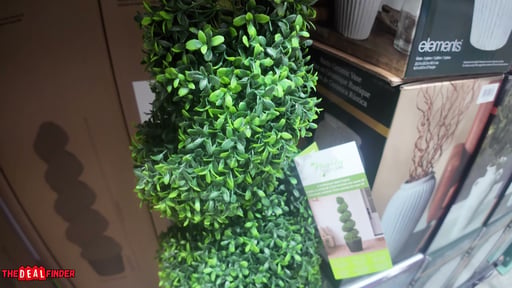 Nearly Natural 4' Spiral Boxwood Topiary