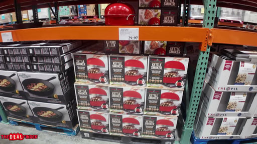 Nordic Ware Indoor & Outdoor Kettle Smoker