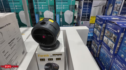 Fanttik MistFlow Fan P27