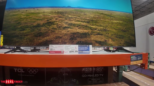 TCL 85Q77K 85" Class (84.6" Diag) 4K UHD QLED TV