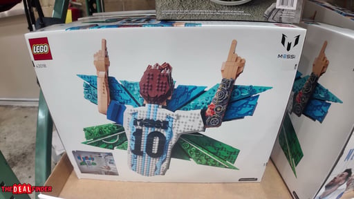 LEGO Lionel Messi – Celebration