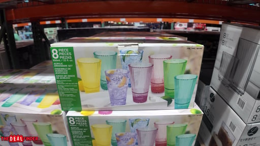 Jia Wei 22 oz. Drinkware Set of 8