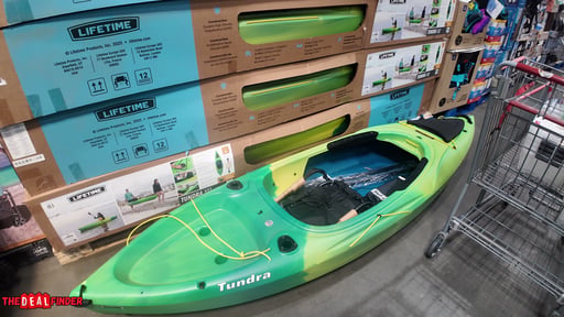 Lifetime Tundra Sit-In 10'3" Kayak