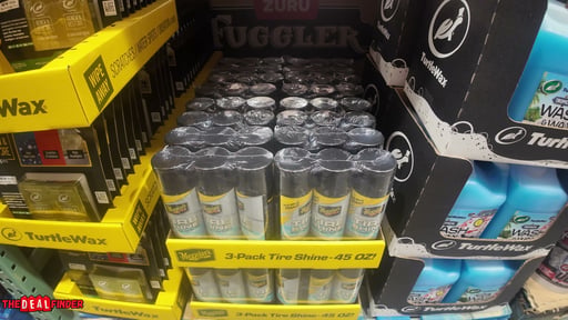 Meguiar's Classic Tire Shine 3-Pack (15 oz Each)