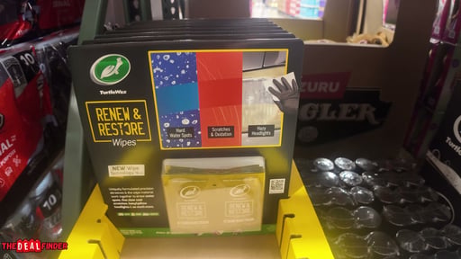 Turtle Wax Renew & Restore Wipes 12-Pack