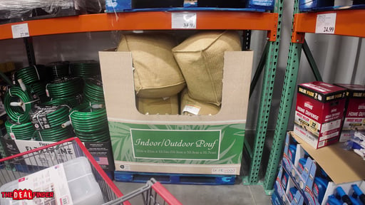 Hermosa Indoor/Outdoor Pouf