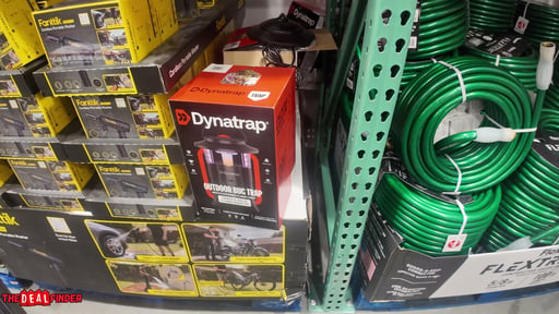 DynaTrap Insect Trap 1/4 Acre Coverage Solar/Battery/Plug-In