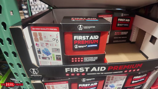 Uncharted Supply Co Premium First Aid Kit 99 Pieces