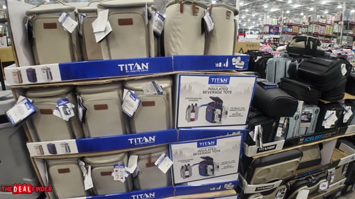 Titan Insulated Bottle Tote