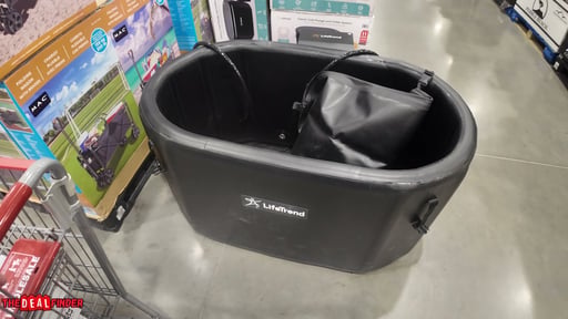 LifeTrend Classic Cold Plunge Tub with Chiller
