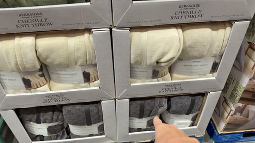 Berkshire Chenille Knit Throw