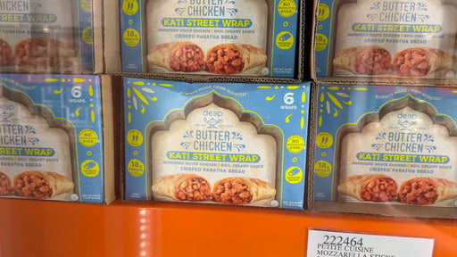 Deep Indian Kitchen Butter Chicken Kati Wraps 6/5 oz