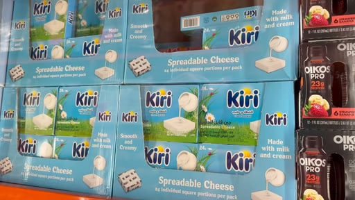 Kiri Cream Cheese 24 CT