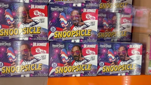 Dr. Bombay Snoopsicle Raspberry Cherry Lime Sherbet Bars, 24 x 1.65 oz