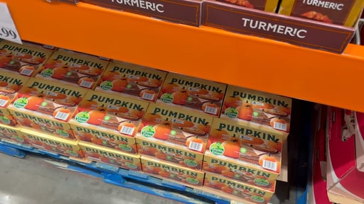 Green Giant Pumpkin 6/15 Ounce Cans