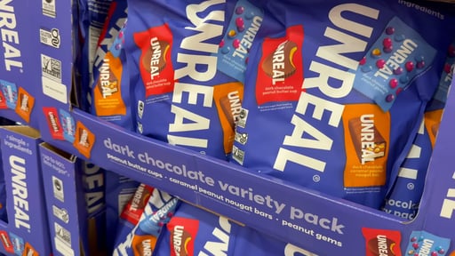 Unreal Dark Chocolate Variety Pack, 15.4 oz