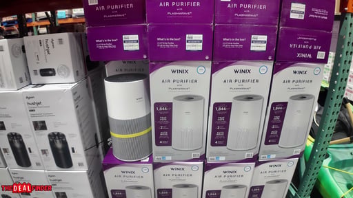 Winix Air Purifier C710 with PlasmaWave Technology