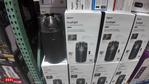 Dyson HushJet Purifier Compact with Control