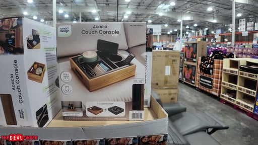 Smart Design Acacia Couch Console