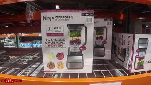 Ninja Crush IQ Blender