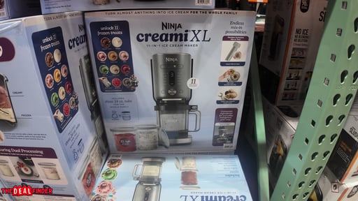 Ninja CREAMi XL 11-in-1 Mix-In Frozen Treat Maker