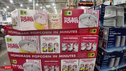 GreenPan The Big Popper 5.39 Qt Popcorn Popper