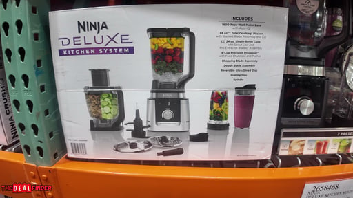 Ninja Deluxe Kitchen System