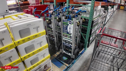 Cosco 5-in-1 Folding Hand Truck