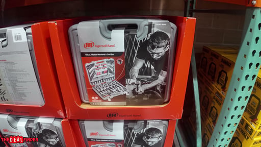 Ingersoll Rand Edge 155 Piece Mechanical Tool Set