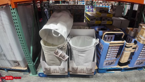 Baum Essex Chelsea Laundry Hamper 2-Pack
