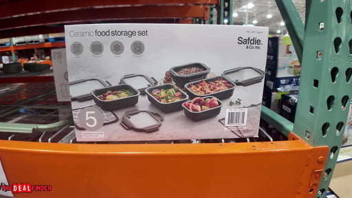 Safdie & Co 10-Piece Ceramic Food Storage Set