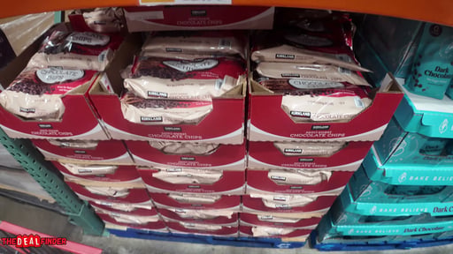 Kirkland Signature Semi-Sweet Chocolate Chips 4.5 Pounds
